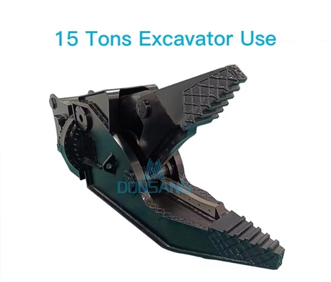360 Degree Hydraulic Pulverizer Excavator 15 Tonne Excavator Pulverizer
