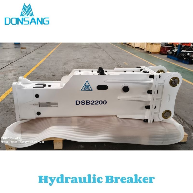 Excavator Powerful Hydraulic Rock Breaker Rock Hammer High Efficiency Trusted by Contractors Worldwide DONSANG Hydraulic Breakers with Lifetime Maintenance Guidance